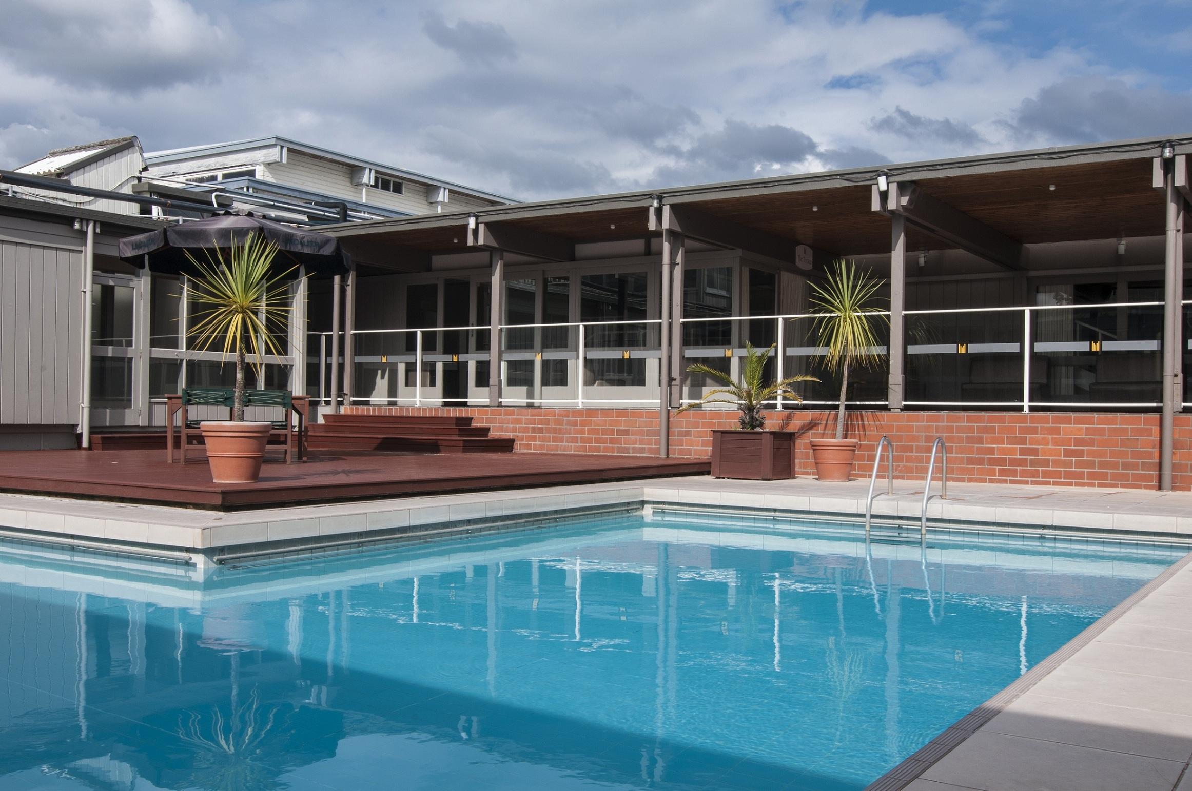 Copthorne Hotel Rotorua Exterior foto