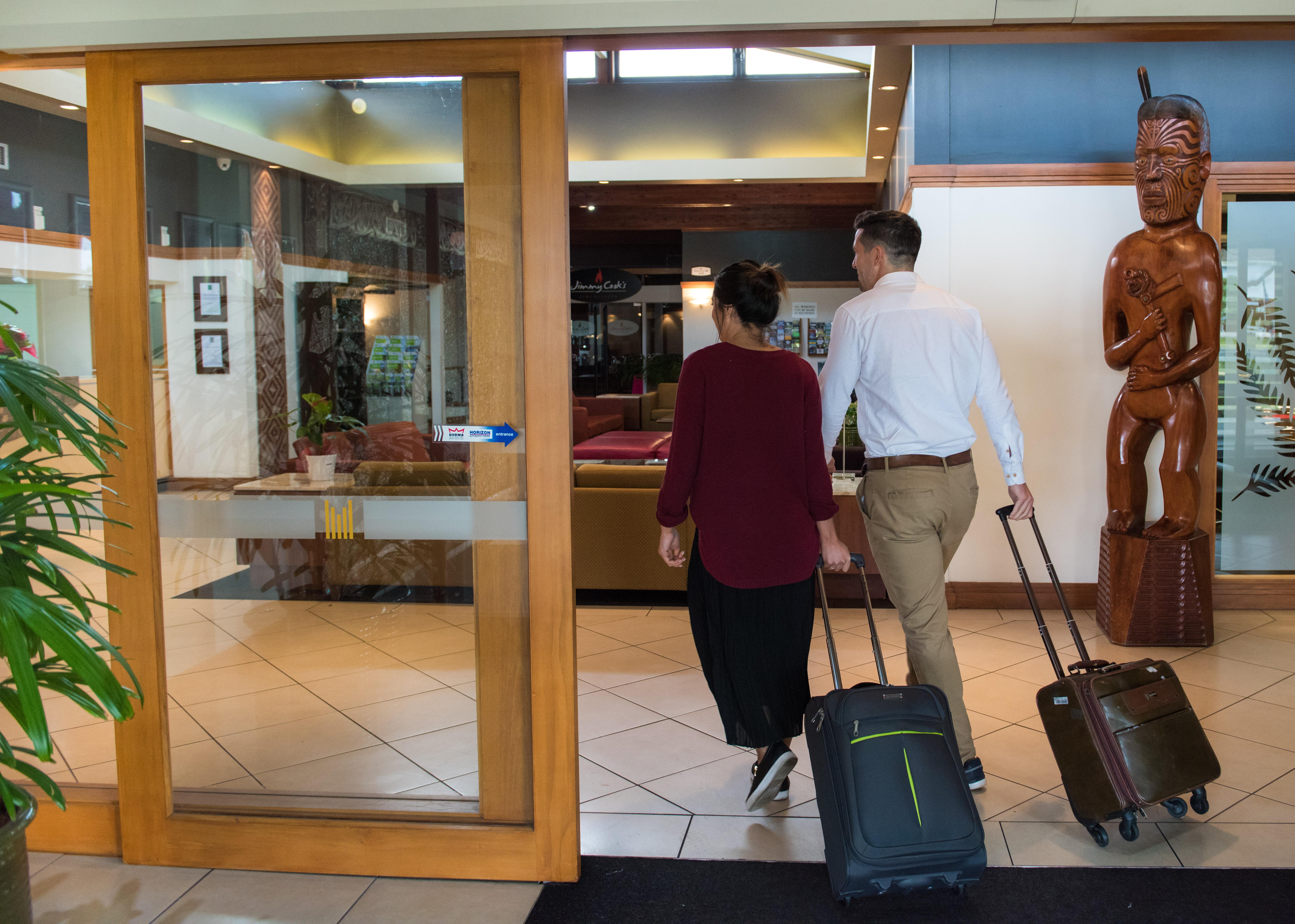 Copthorne Hotel Rotorua Exterior foto