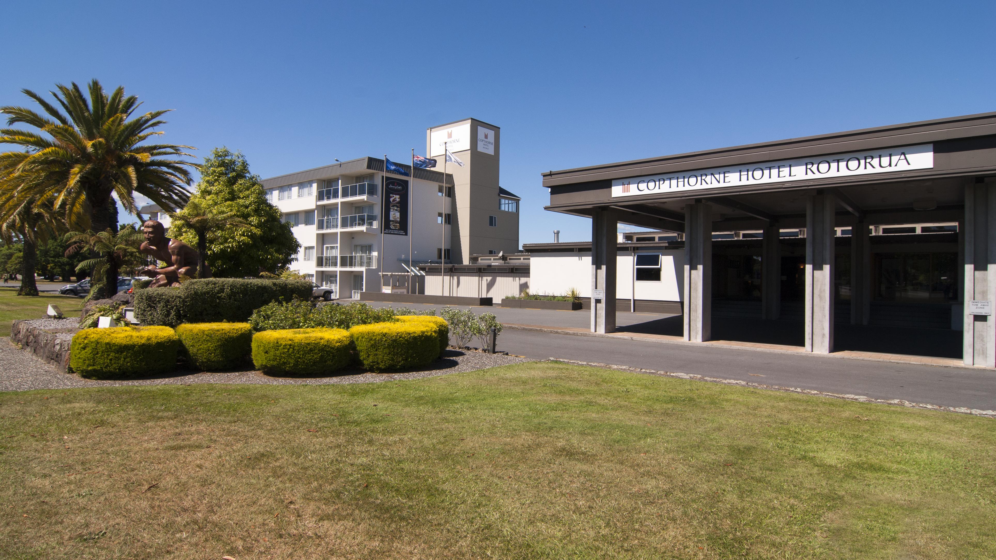 Copthorne Hotel Rotorua Exterior foto