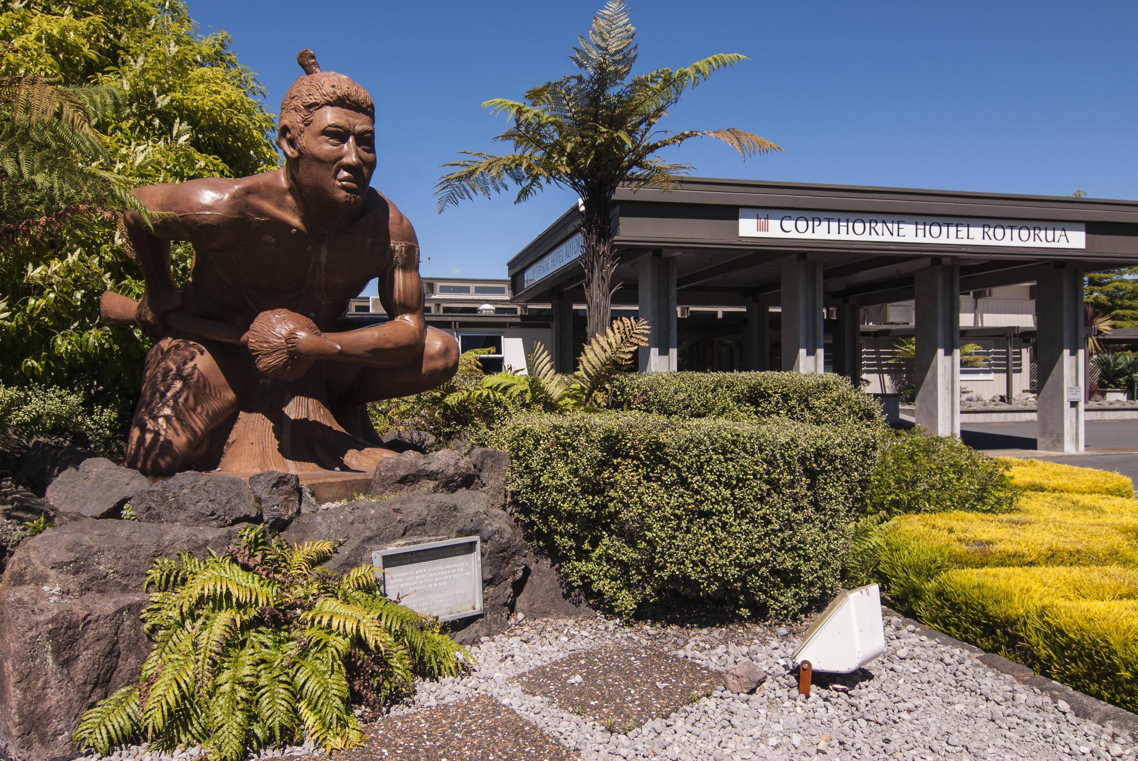 Copthorne Hotel Rotorua Exterior foto