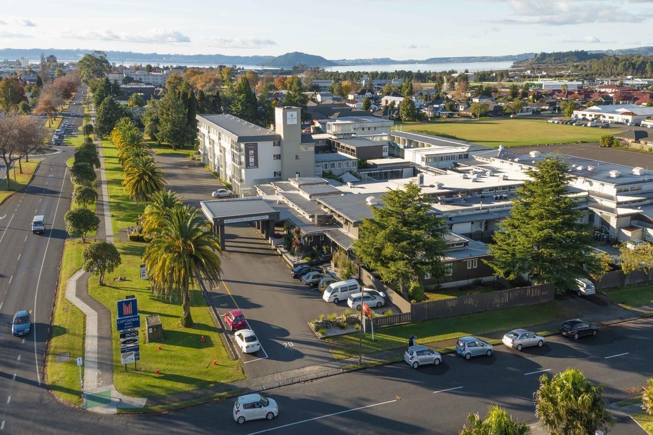 Copthorne Hotel Rotorua Exterior foto
