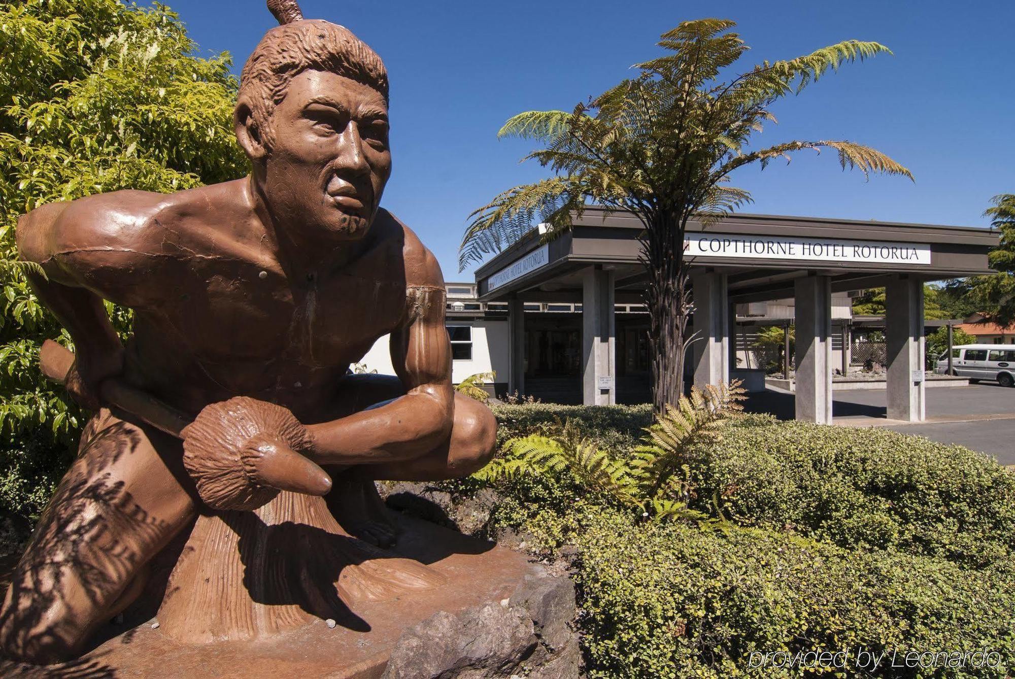Copthorne Hotel Rotorua Exterior foto